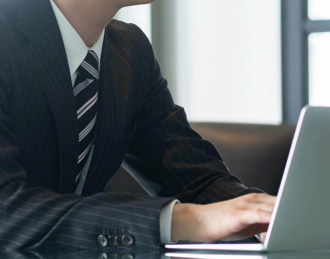 ビジネスマン　仕事